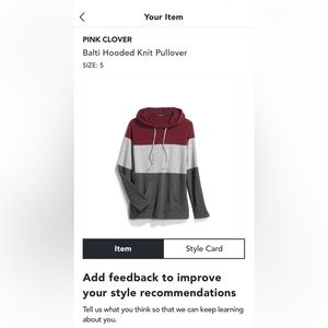 Cute like new stripe sweater.